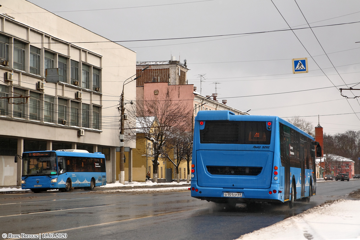 Тверская область, ЛиАЗ-5292.65 № 10571