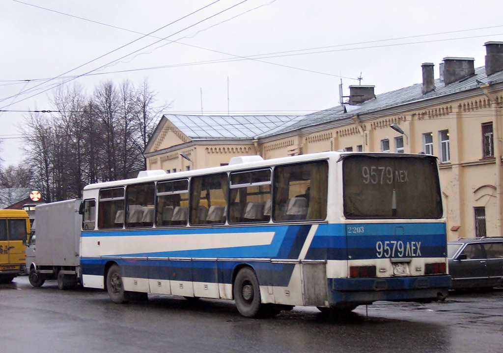 Санкт-Петербург, Ikarus 250.93 № 2203