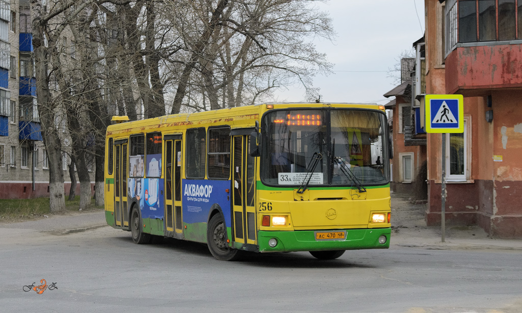 Липецкая область, ЛиАЗ-5293.00 № 256