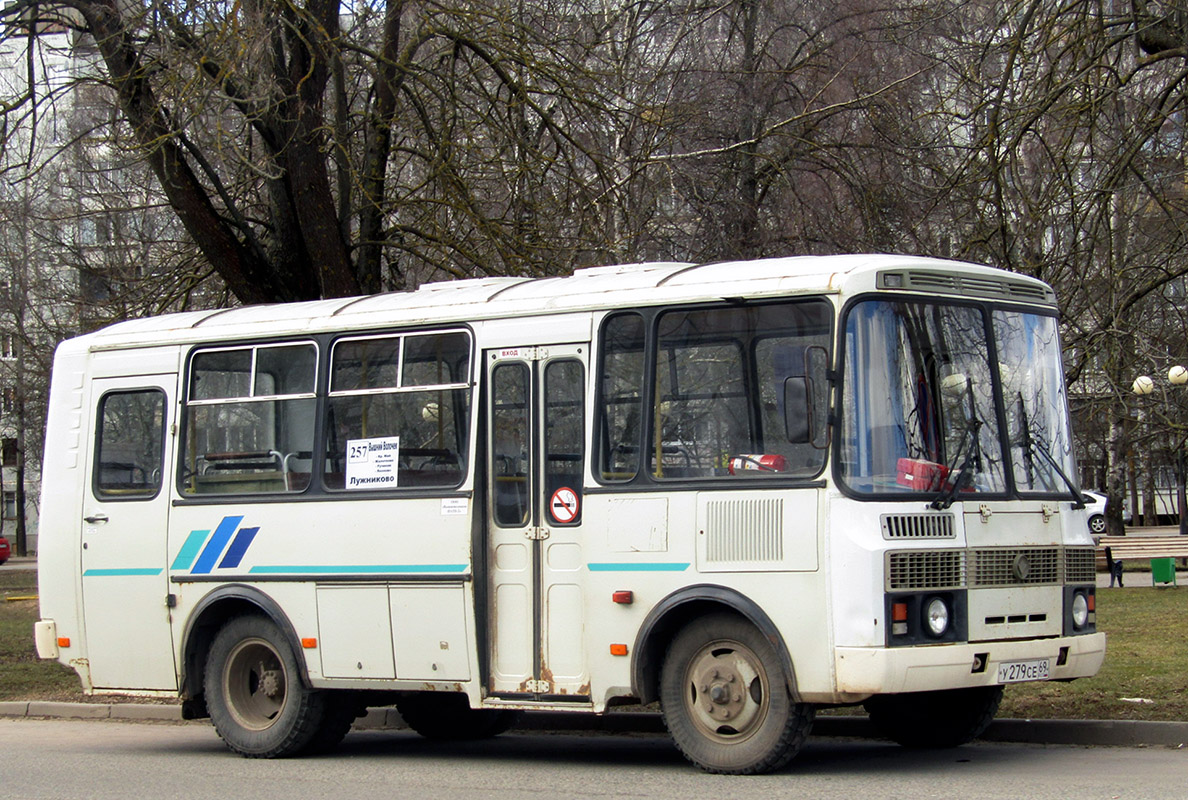 Тверская область, ПАЗ-32053 № У 279 СЕ 69