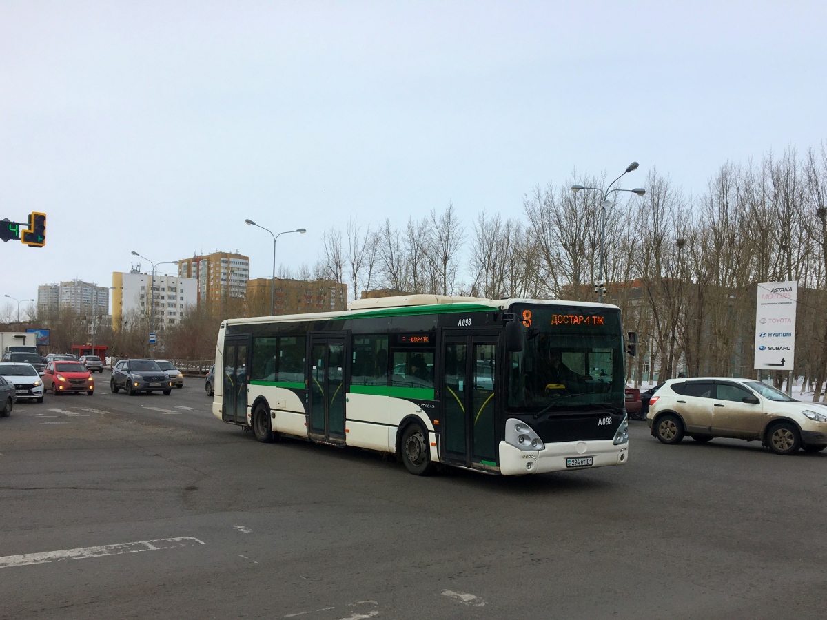 Астана, Irisbus Citelis 12M № A098