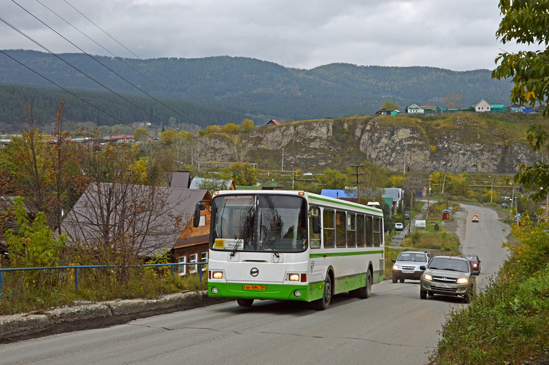 Obwód czelabiński, LiAZ-5256.35 Nr 18