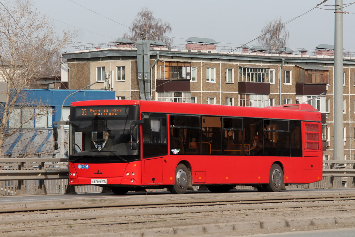 Татарстан, МАЗ-203.069 № А 272 РВ 716