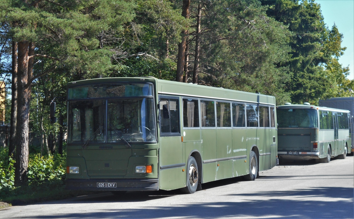 Эстония, Duple Metsec T-67 Suburban (BaltScan) № 026 EKV