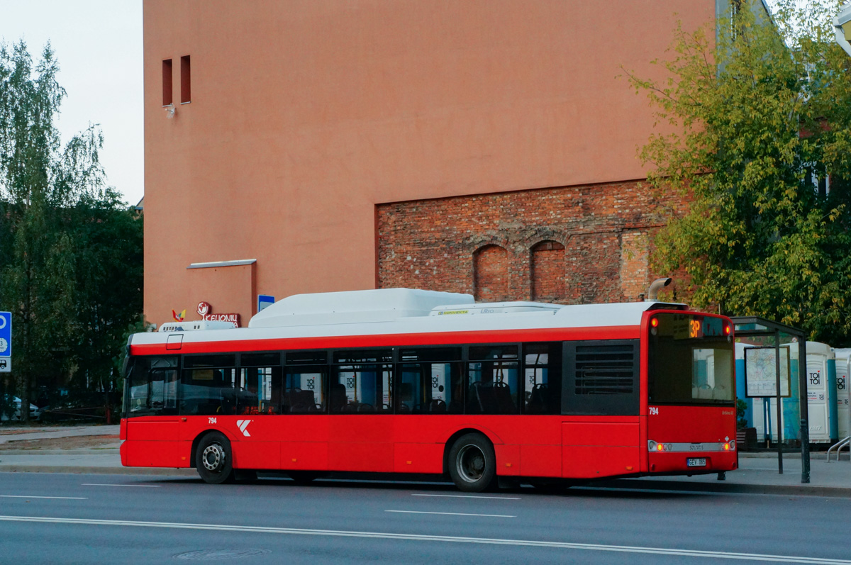 Литва, Solaris Urbino III 12 CNG № 794