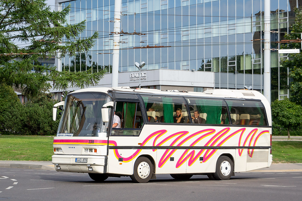 Литва, Neoplan N208 Jetliner № 338