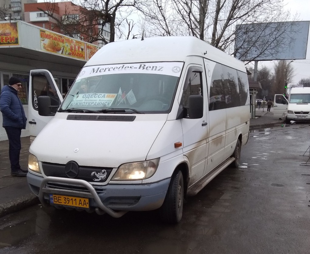 Одесская область, Mercedes-Benz Sprinter W903 313CDI № 2803