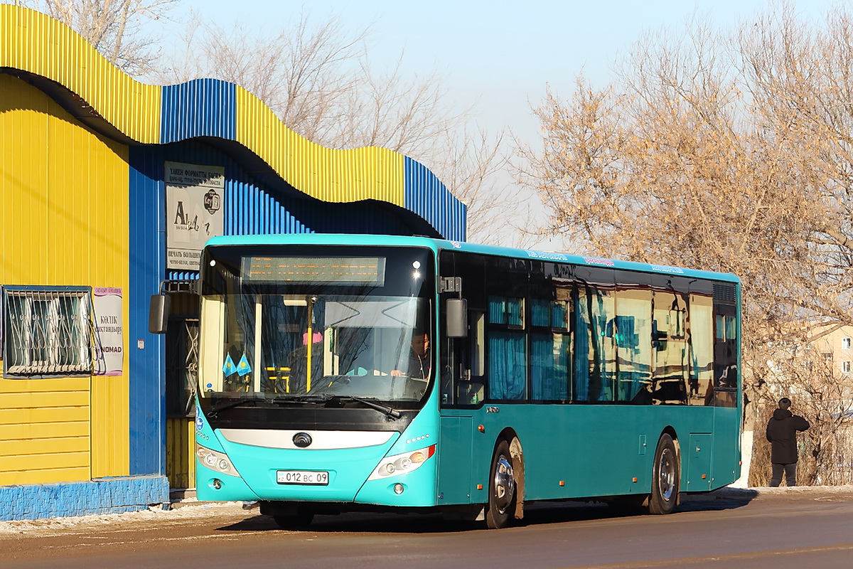 Карагандинская область, Yutong ZK6118HGA № 012 BC 09