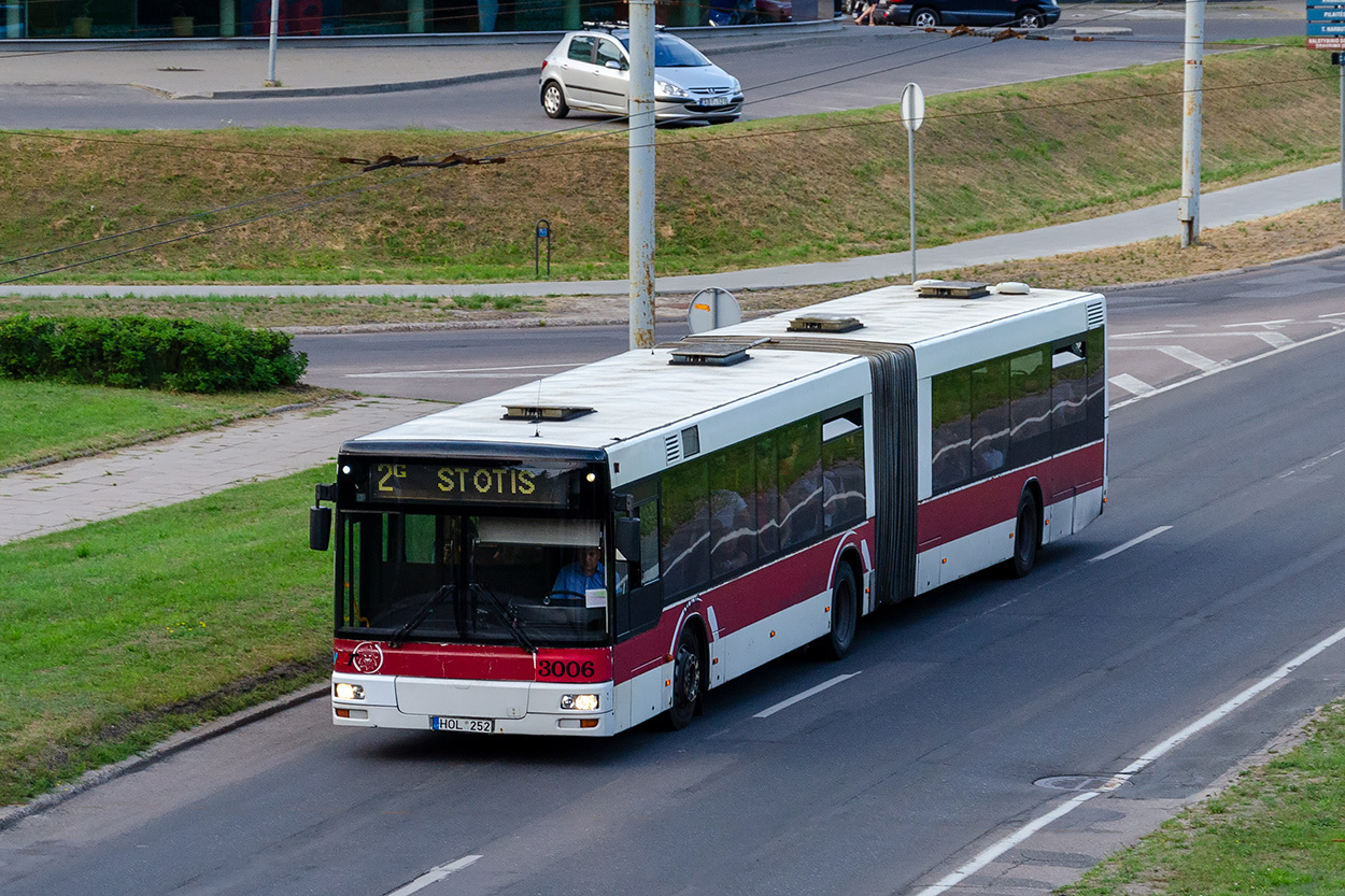 Lietuva, MAN A23 NG313 Nr. 3006