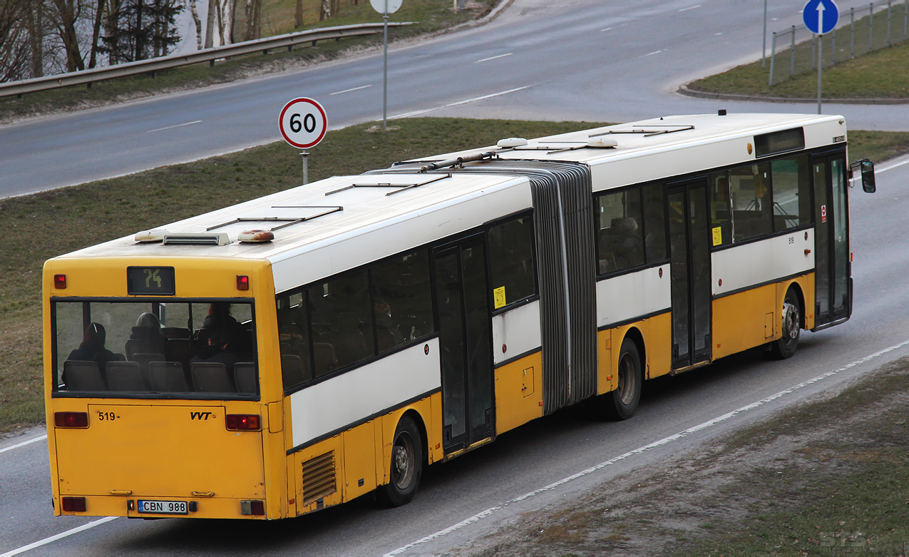 Litvánia, Mercedes-Benz O405G sz.: 519