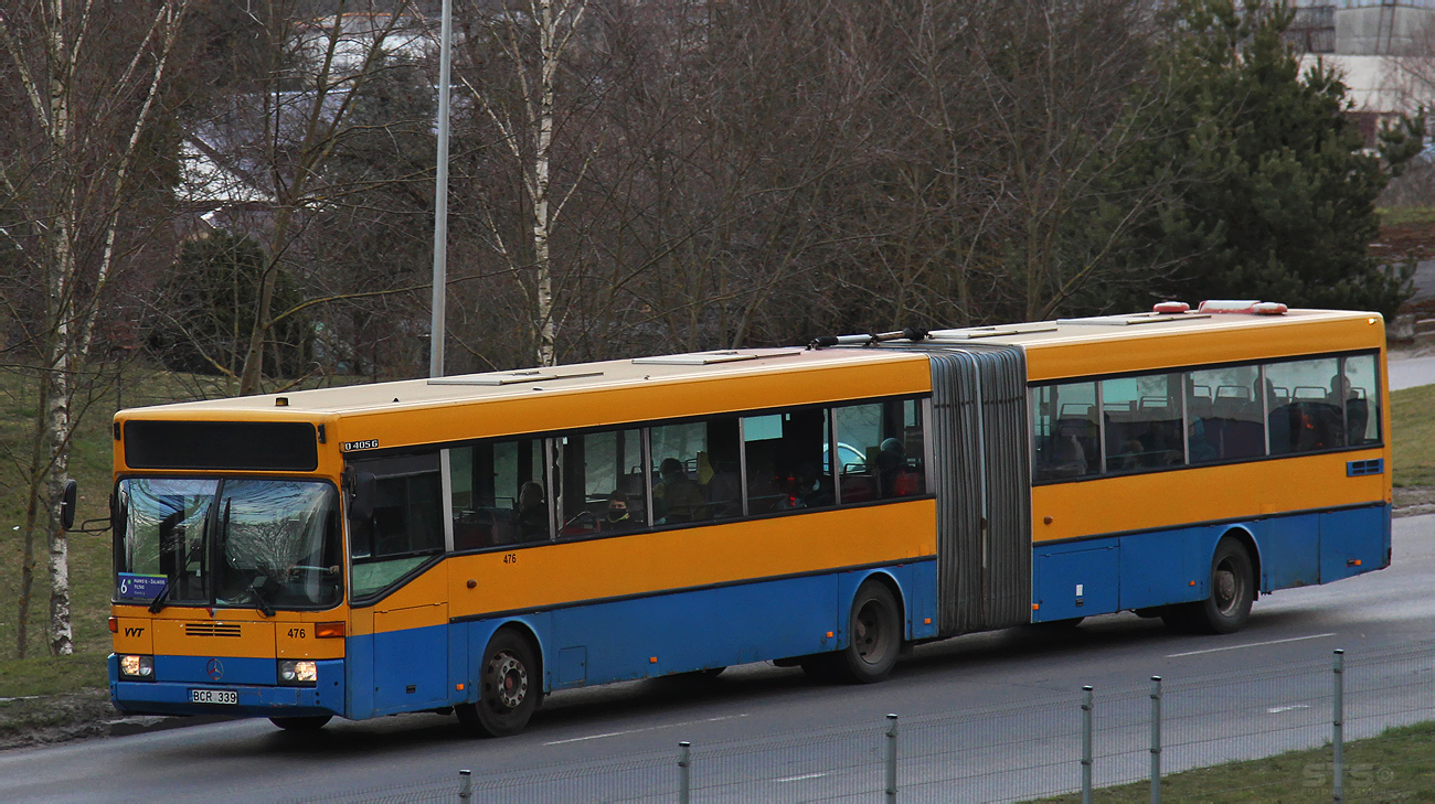 Литва, Mercedes-Benz O405G № 476