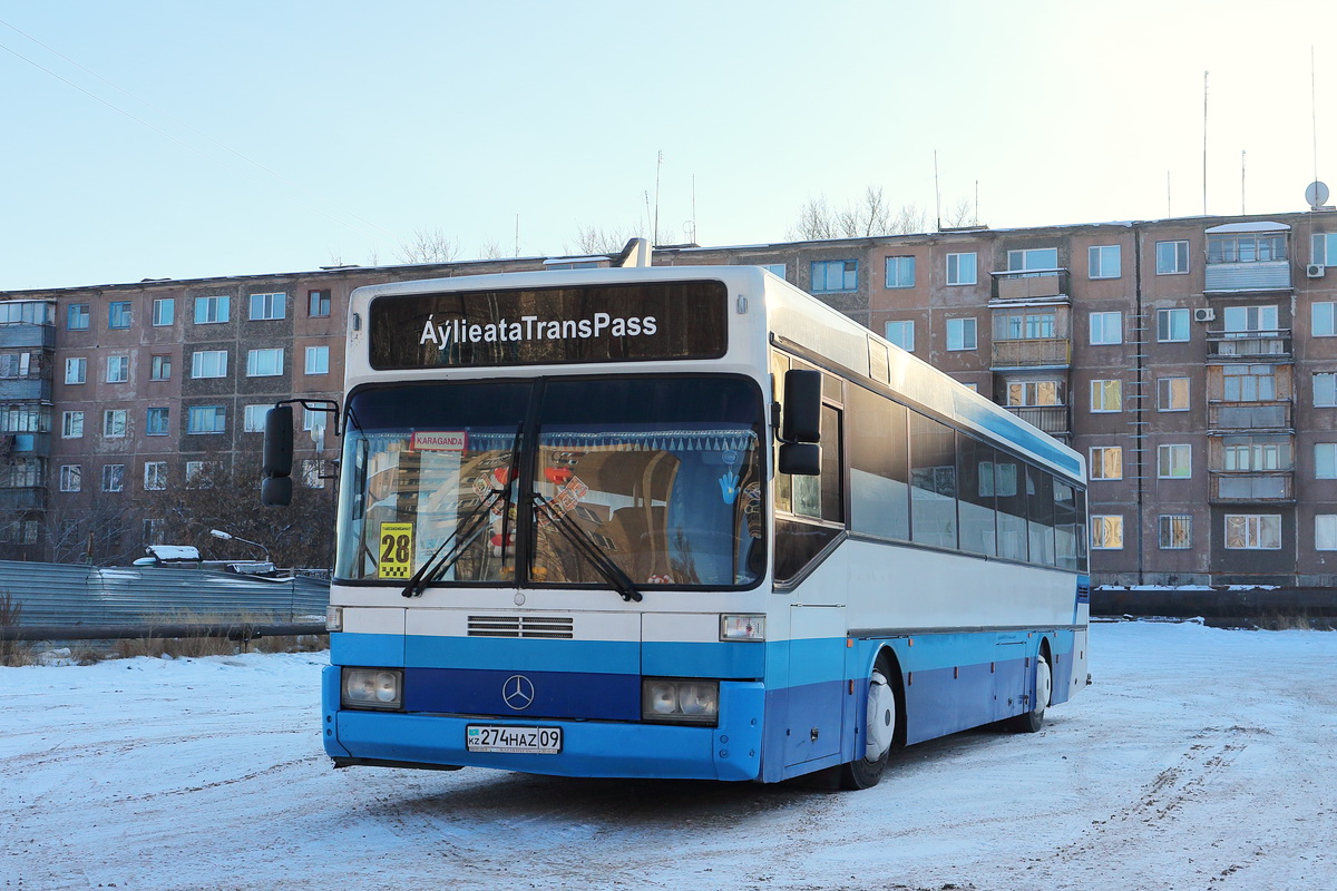 Карагандинская область, Mercedes-Benz O405 № 274 HAZ 09 — Фото — Автобусный  транспорт