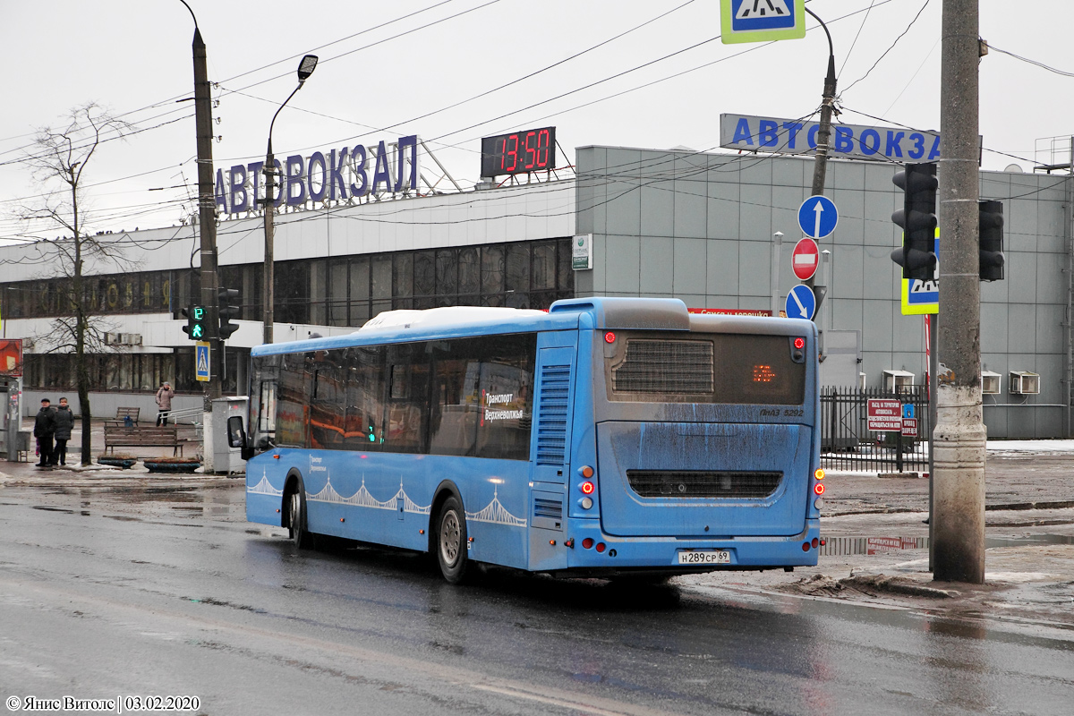 Тверская область, ЛиАЗ-5292.65 № 10505