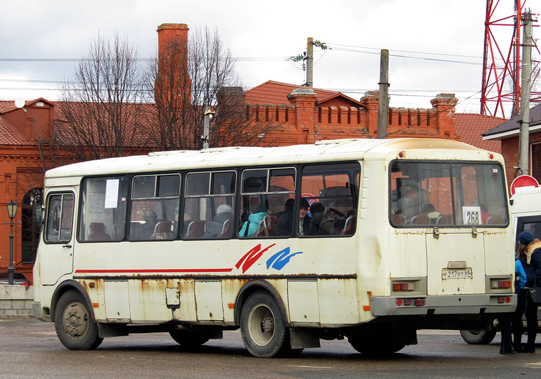 Тверская область, ПАЗ-4234 № Р 217 РТ 69