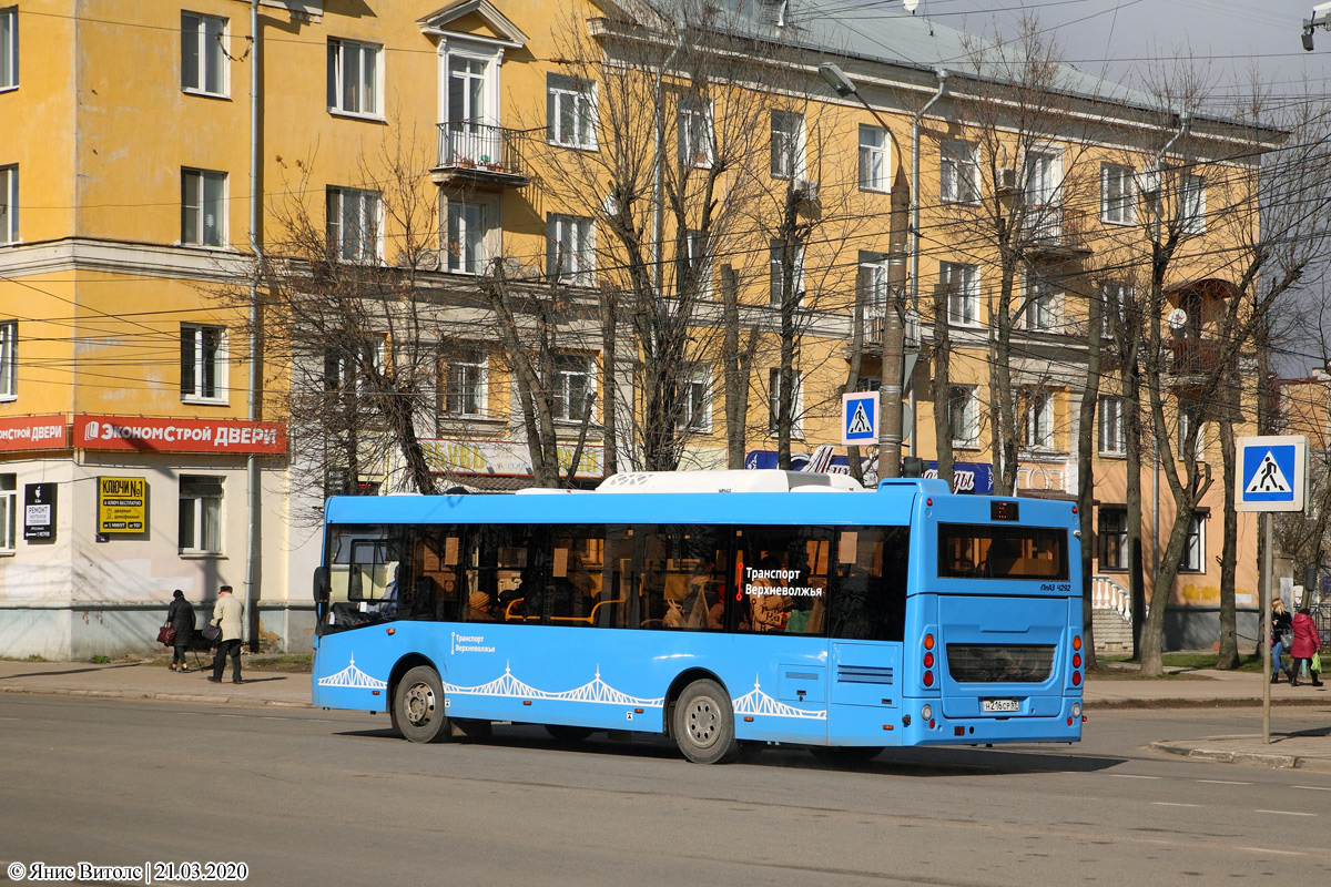 Тверская область, ЛиАЗ-4292.60 (1-2-0) № 10050