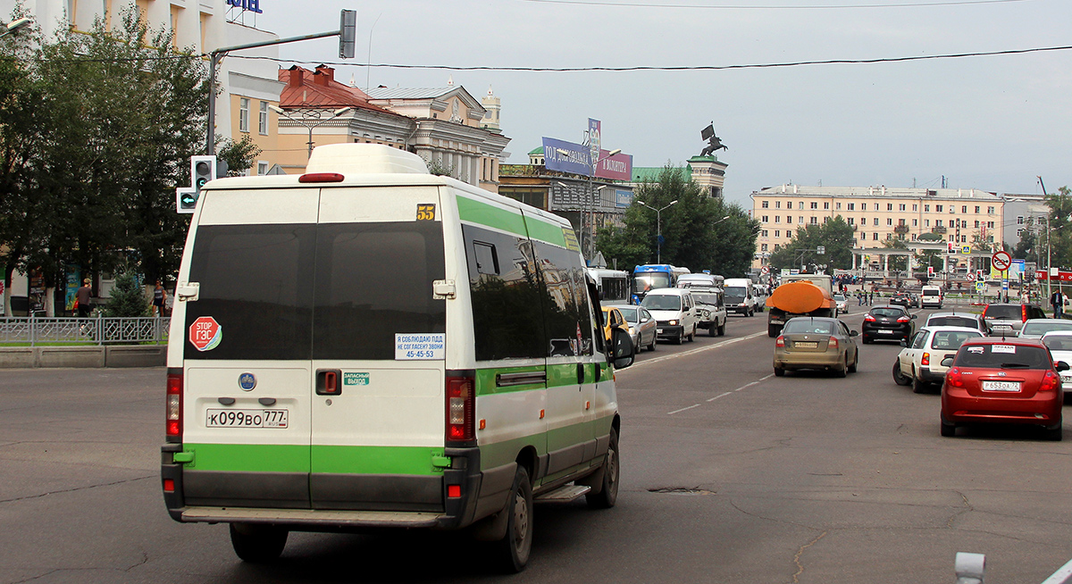 Бурятия, FIAT Ducato 244 CSMMC-RLL, -RTL № К 099 ВО 777