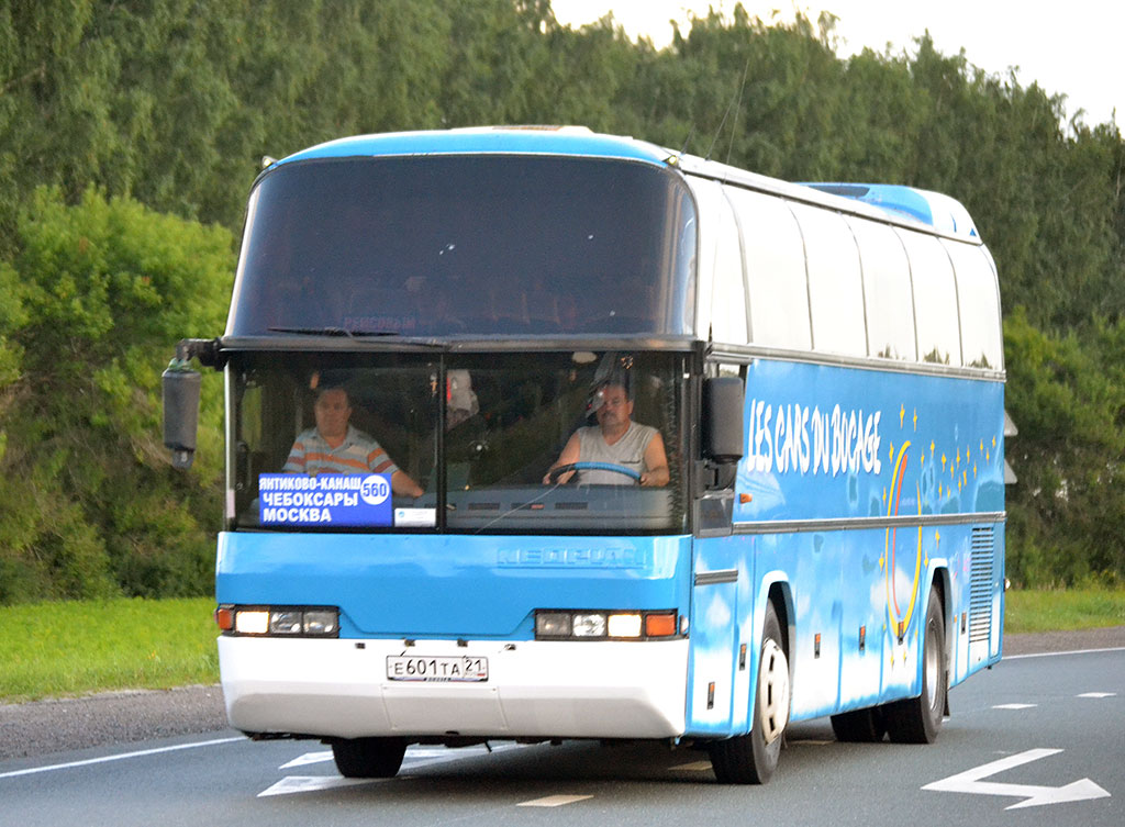 Чувашия, Neoplan N116 Cityliner № Е 601 ТА 21