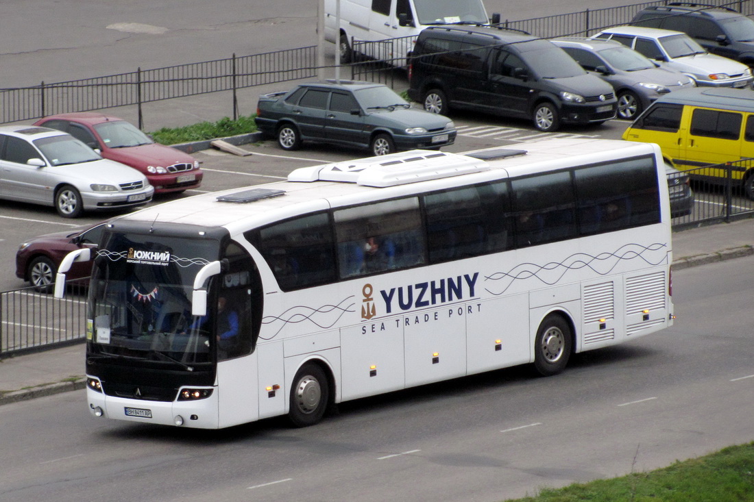Одесская область, ЛАЗ-5208ML "НеоЛАЗ" № BH 8411 AP