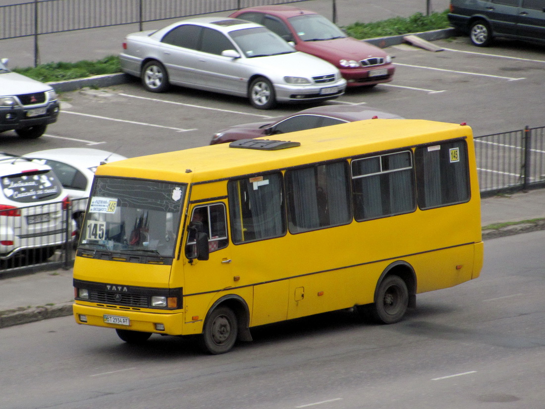 Одесская область, БАЗ-А079.04 "Эталон" № BT 2934 AT