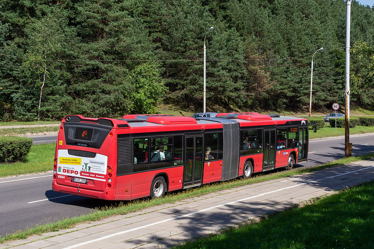 Литва, Scania Citywide LFA № V8044