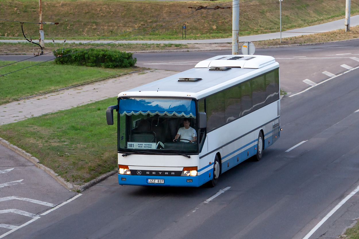 Литва, Setra S315UL № JZZ 837