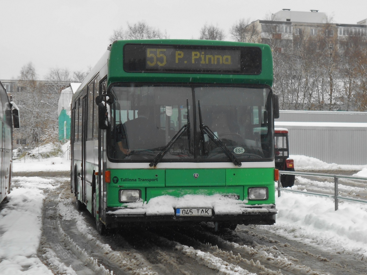 Эстония, Hess City (BaltScan) № 3045