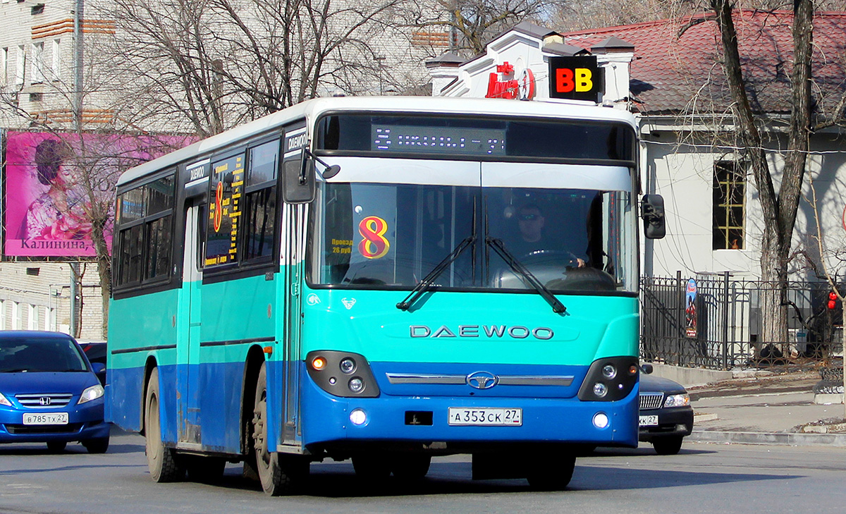 Хабаровский край, Daewoo BS106 Royal City (Ulsan) № 5885