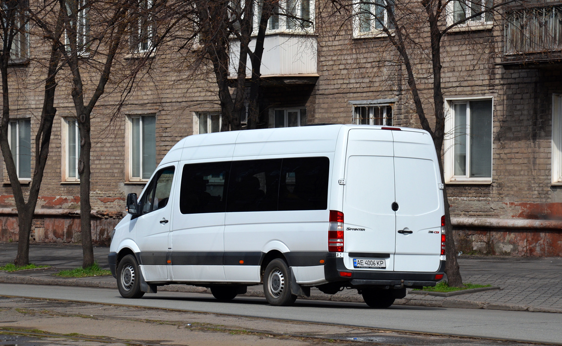 Днепропетровская область, Mercedes-Benz Sprinter W906 316CDI № 64408