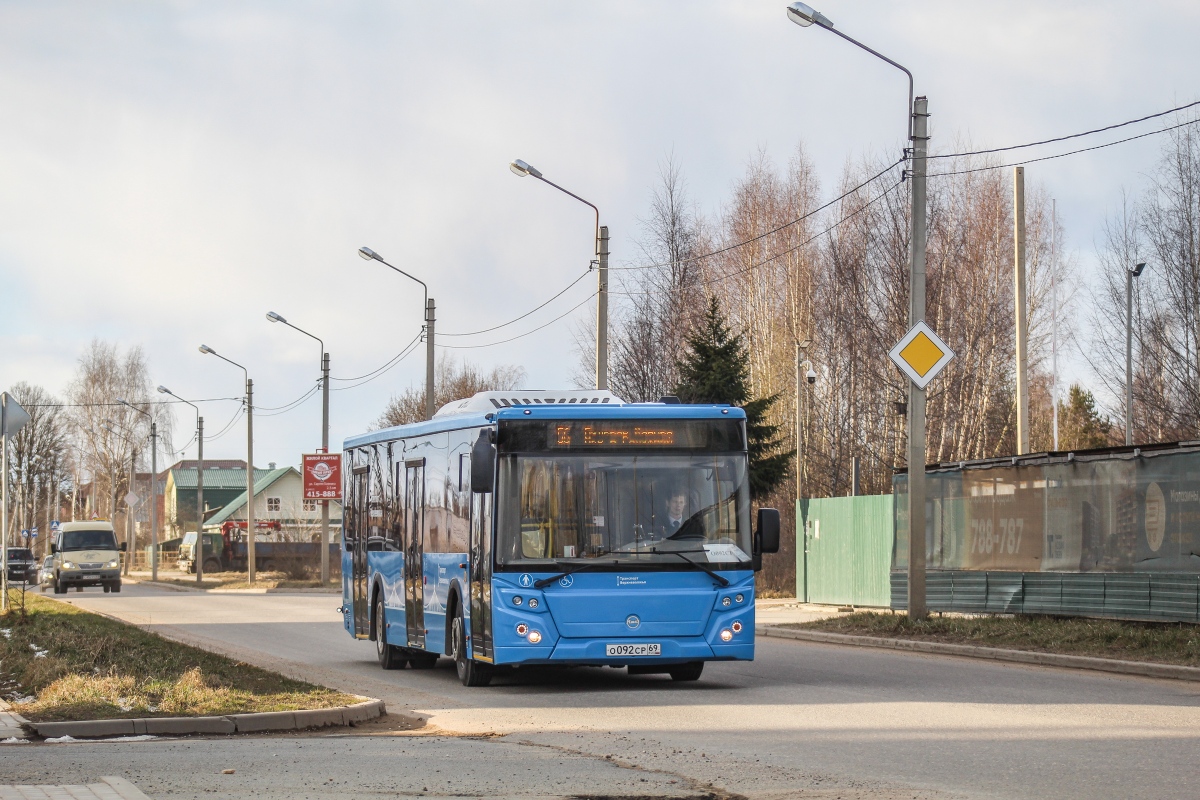 Тверская область, ЛиАЗ-5292.65 № 10546