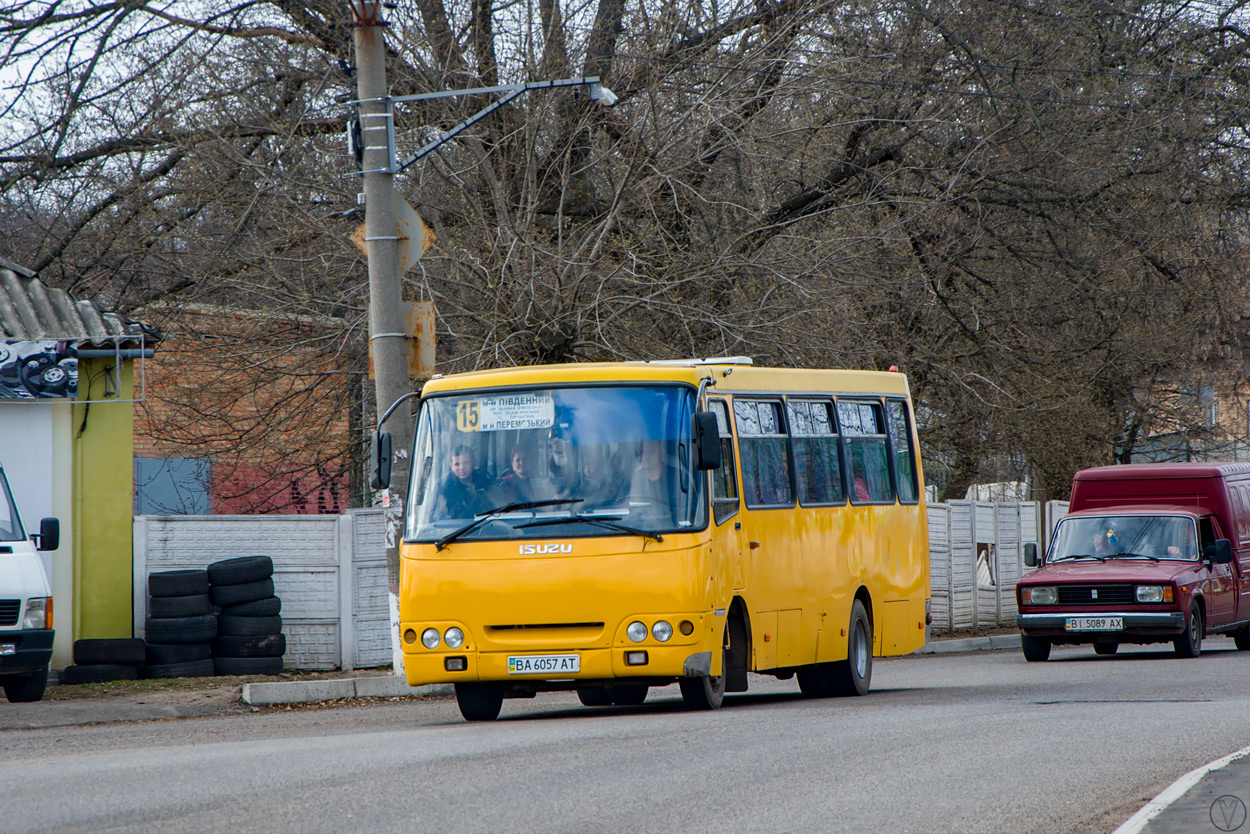 Kirovograd region, Bogdan A09202 № BA 6057 AT