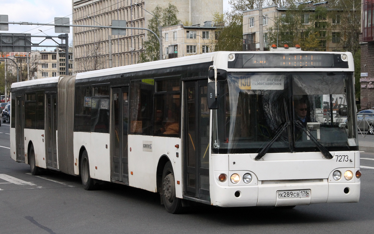 Санкт-Петербург, ЛиАЗ-6213.20 № 7273