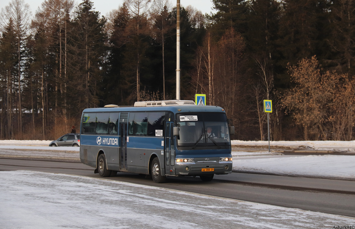 Красноярский край, Hyundai AeroSpace LD № АЕ 350 24