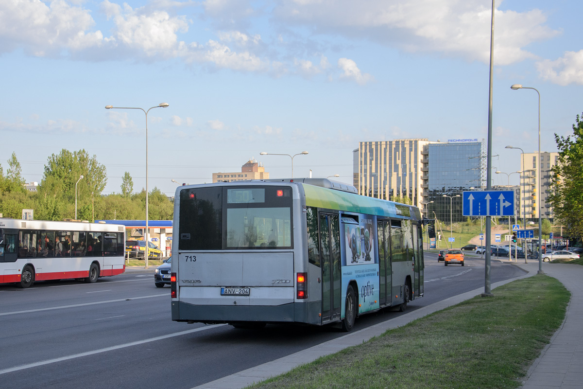 Литва, Volvo 7700 № 713