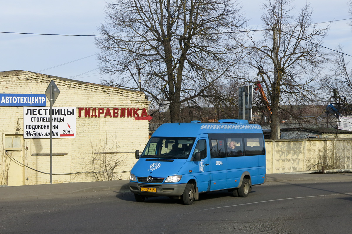 Москва, Луидор-223206 (MB Sprinter Classic) № 011646