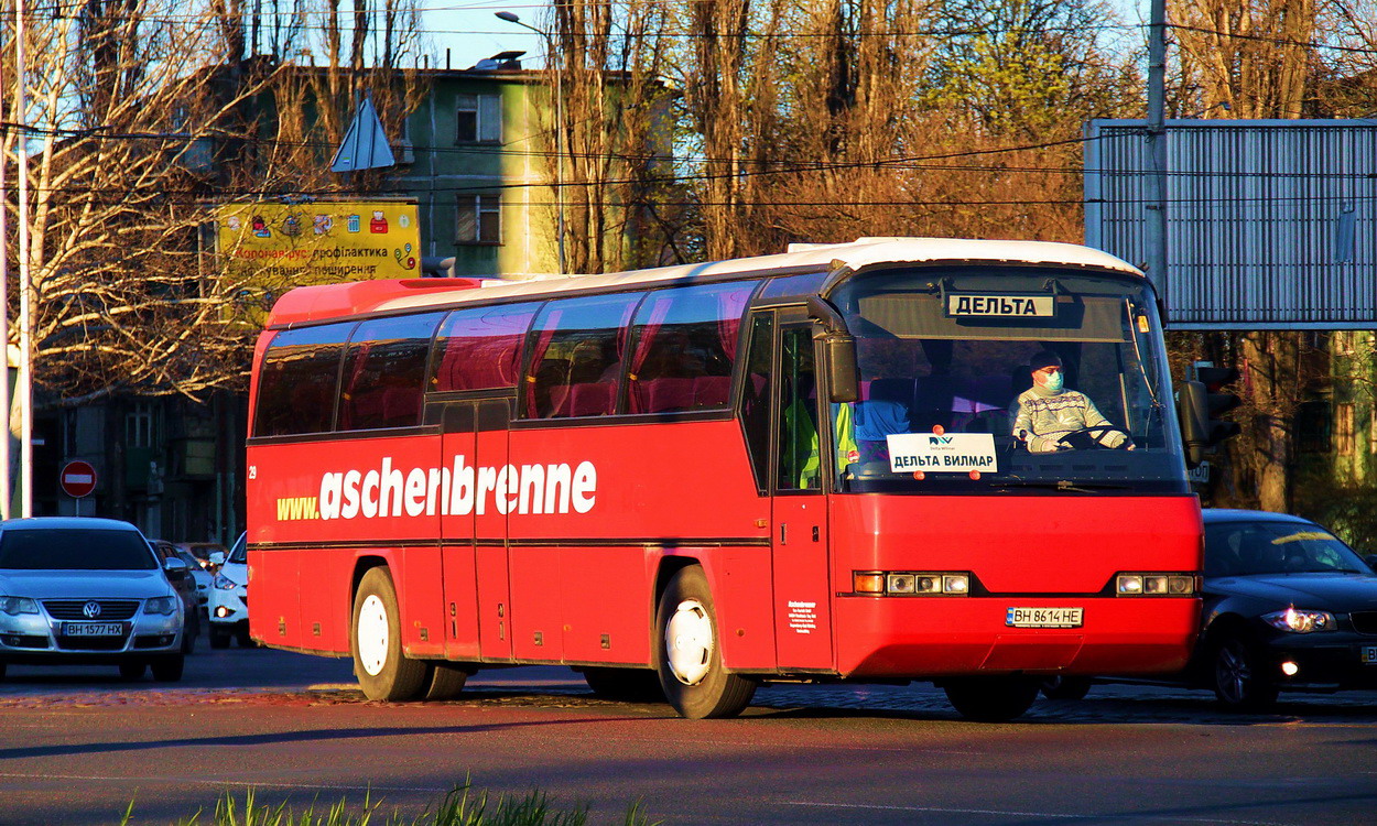 Одесская область, Neoplan N216Ü Jetliner № BH 8614 HE