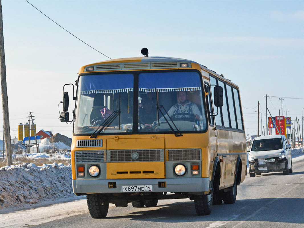 Саха (Якутия), ПАЗ-320538-70 № Х 897 МЕ 14