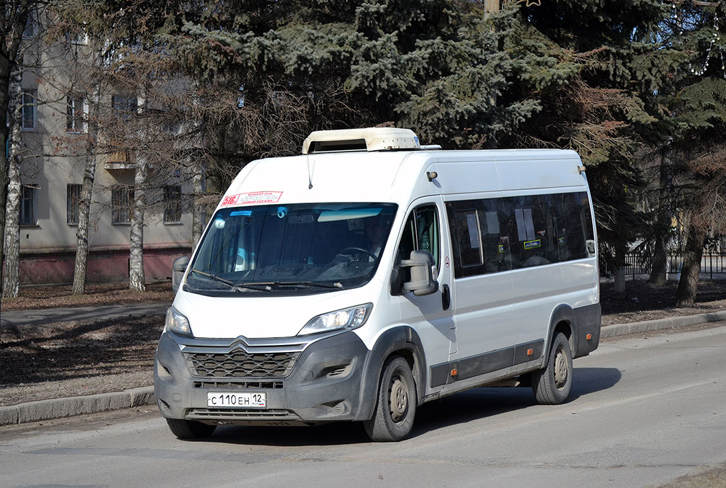 Марий Эл, Нижегородец-2227W (Citroёn Jumper) № С 110 ЕН 12