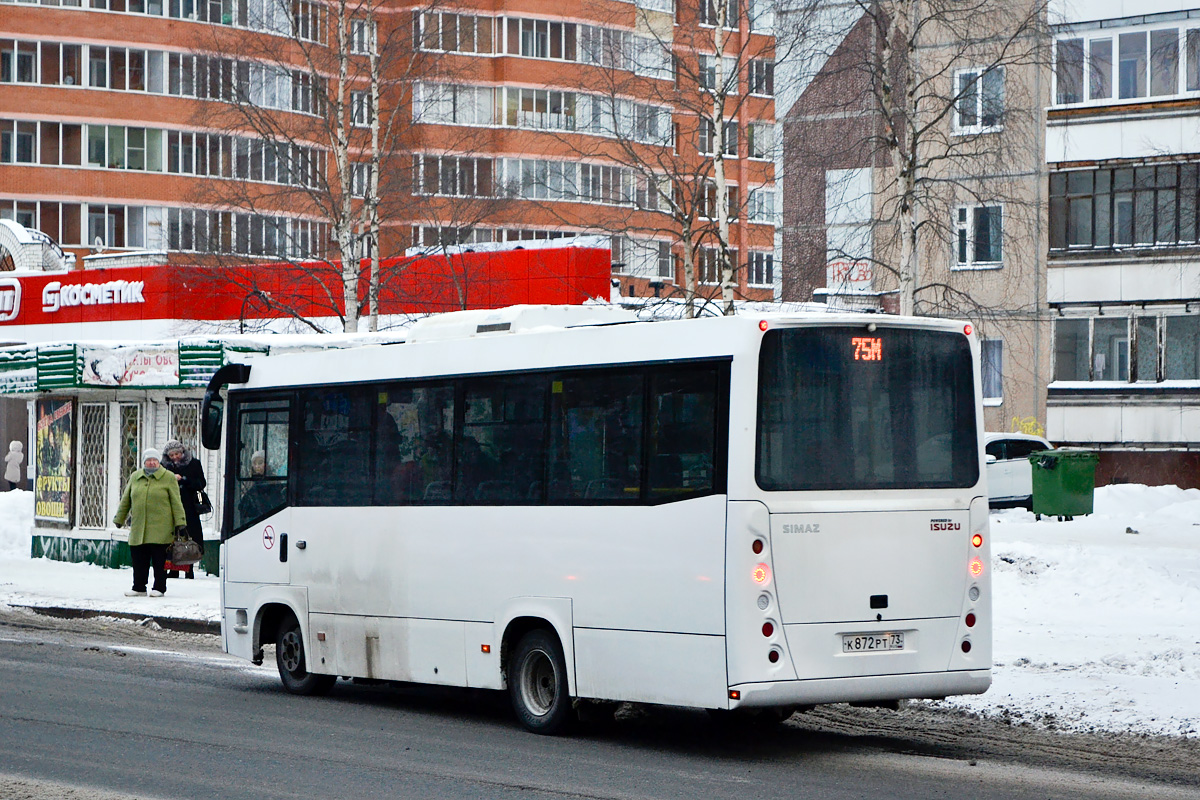 Архангельская область, СИМАЗ-2258 № К 872 РТ 73