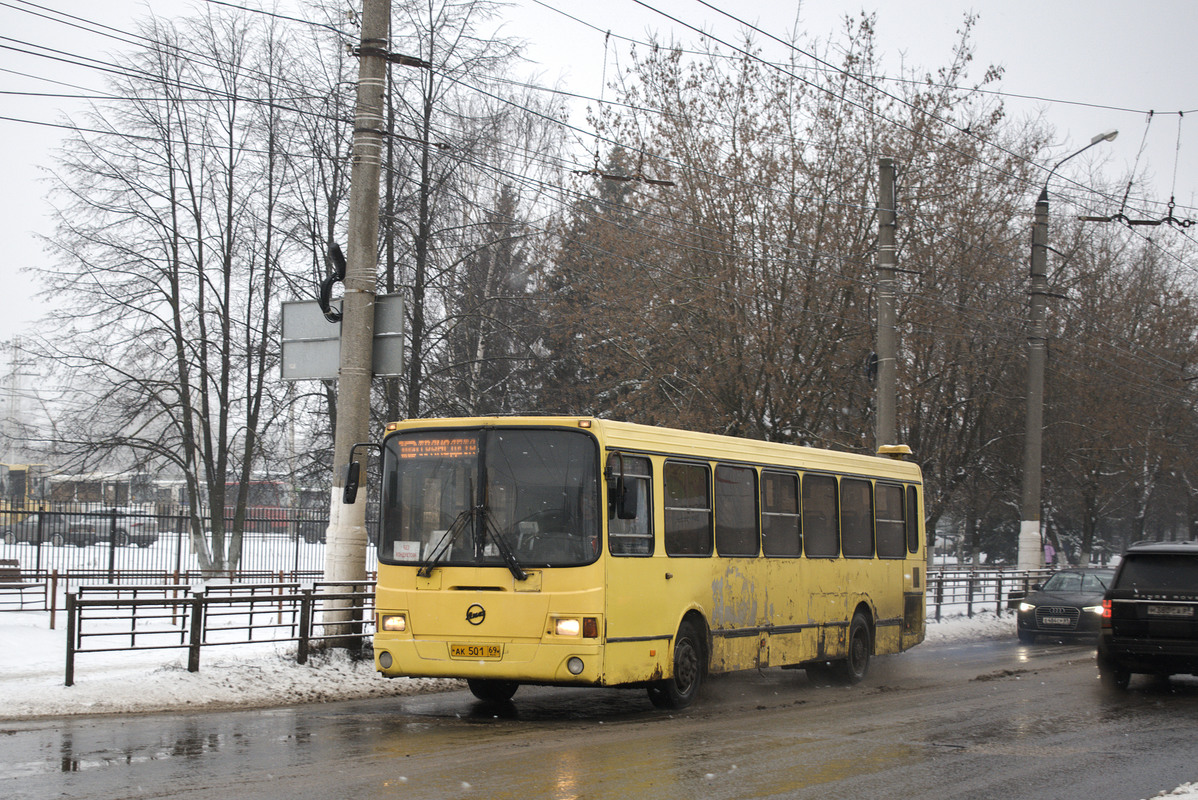 Тверская область, ЛиАЗ-5256.35 № АК 501 69