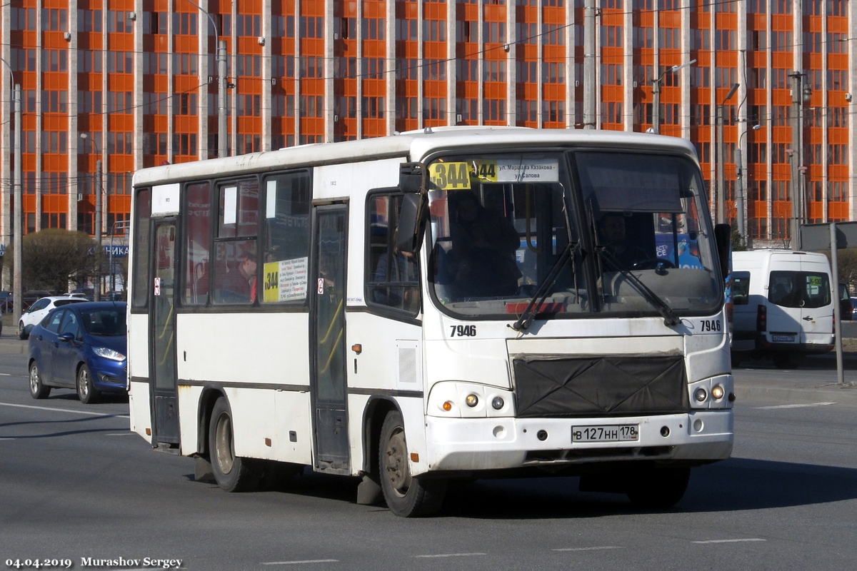 Санкт-Петербург, ПАЗ-320402-05 № 7946