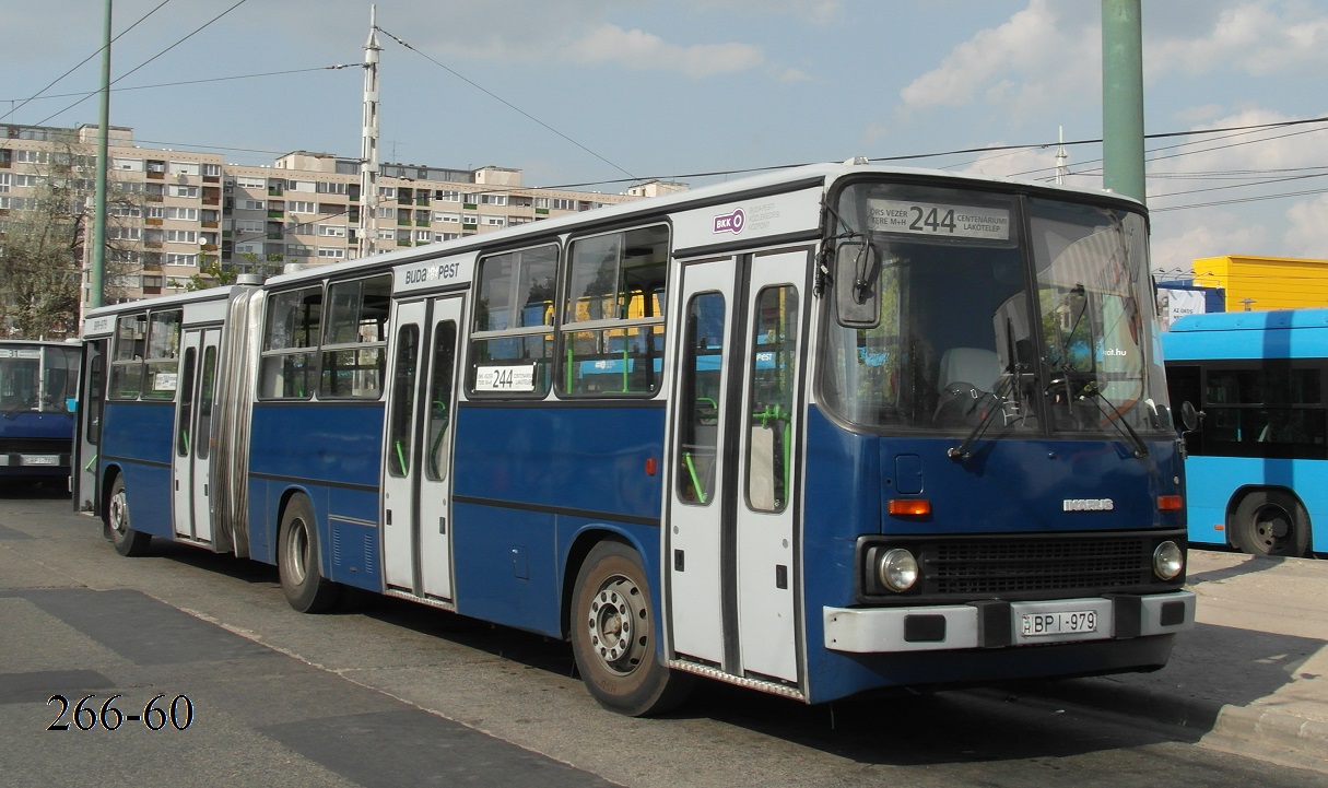 Венгрия, Ikarus 280.49 № 19-79