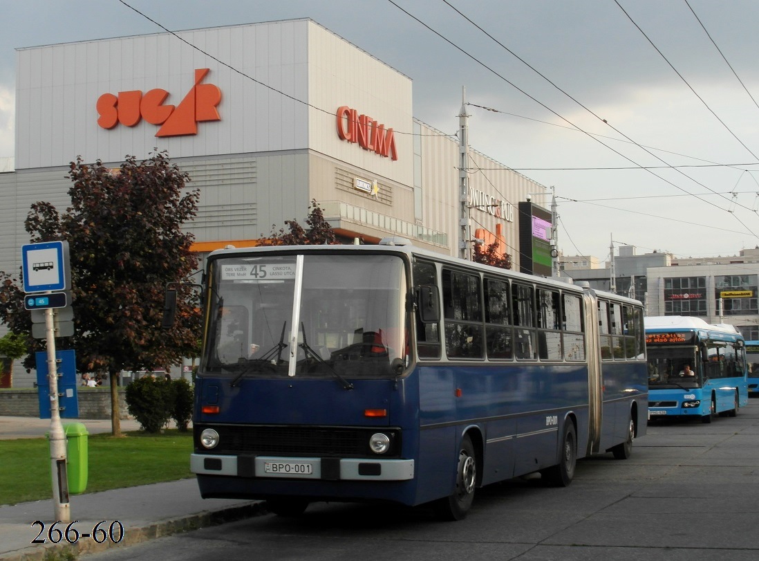 Венгрия, Ikarus 280.49 № 00-01