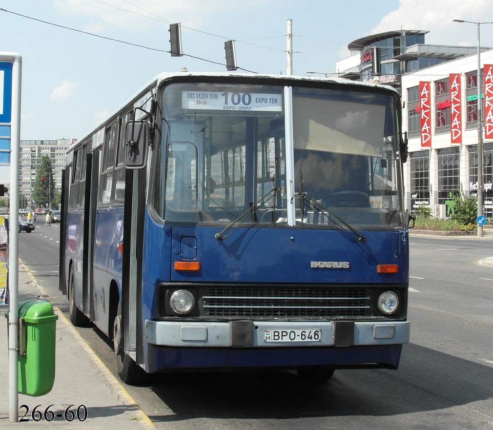 Венгрия, Ikarus 260.46 № 06-46