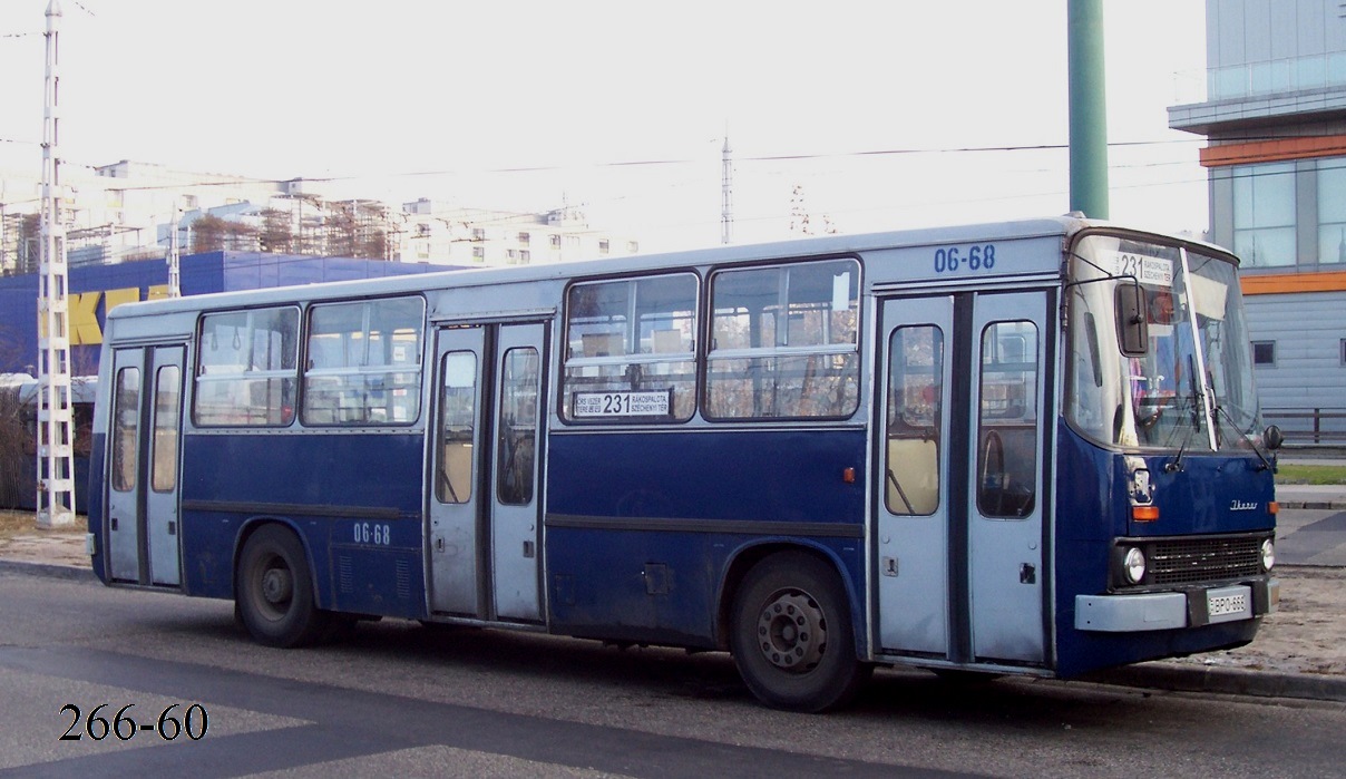 Венгрия, Ikarus 260.46 № 06-68