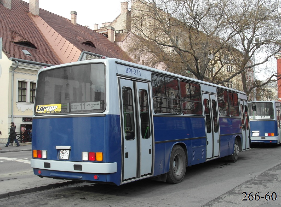 Венгрия, Ikarus 260.46 № 12-11