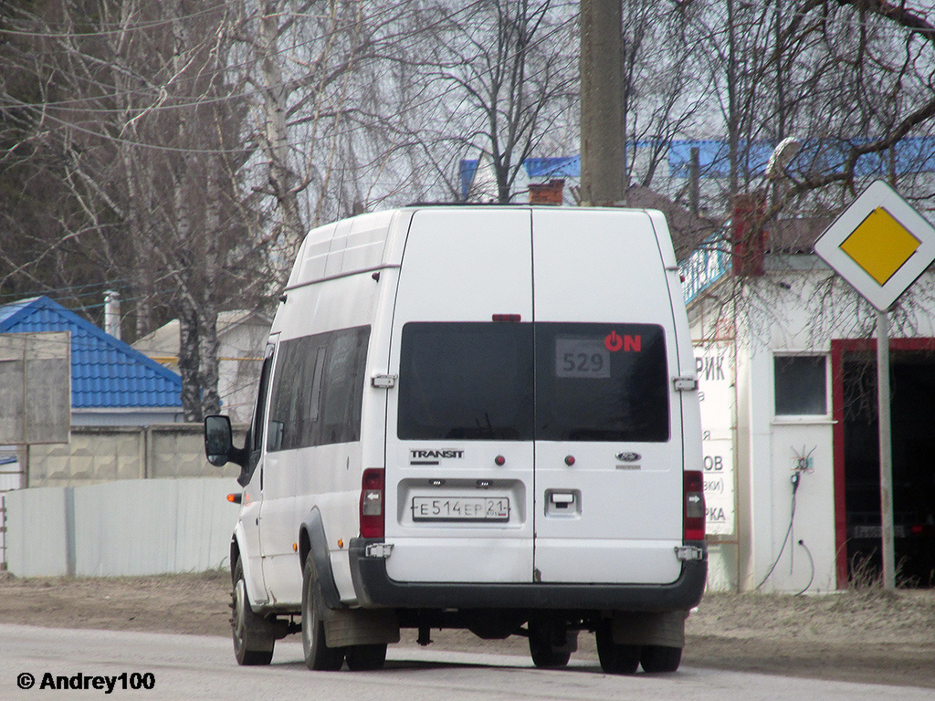 Чувашия, Нижегородец-222708  (Ford Transit) № Е 514 ЕР 21