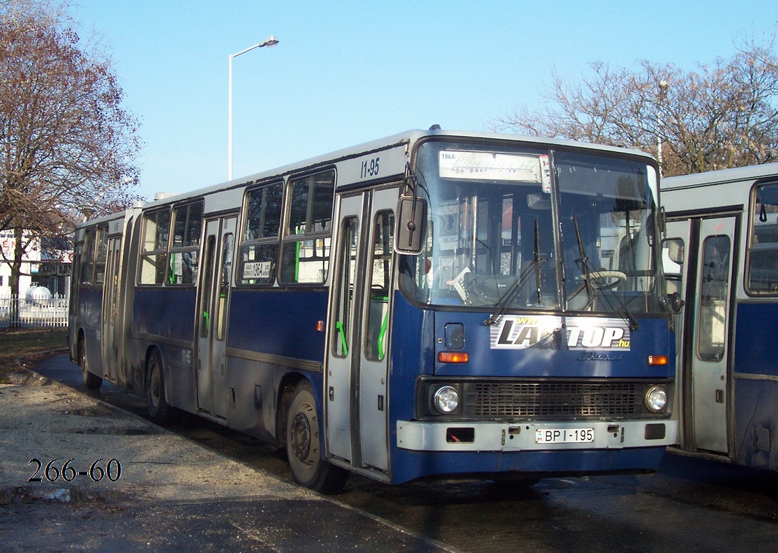 Венгрия, Ikarus 280.49 № 11-95