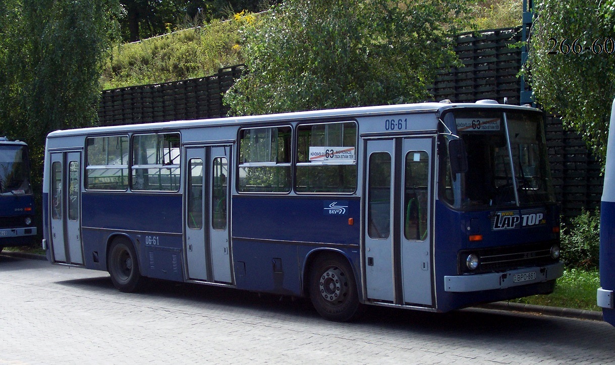 Hungary, Ikarus 260.46 # 06-61