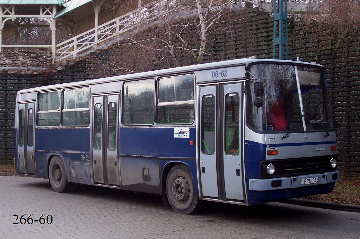 Венгрия, Ikarus 260.46 № 06-62