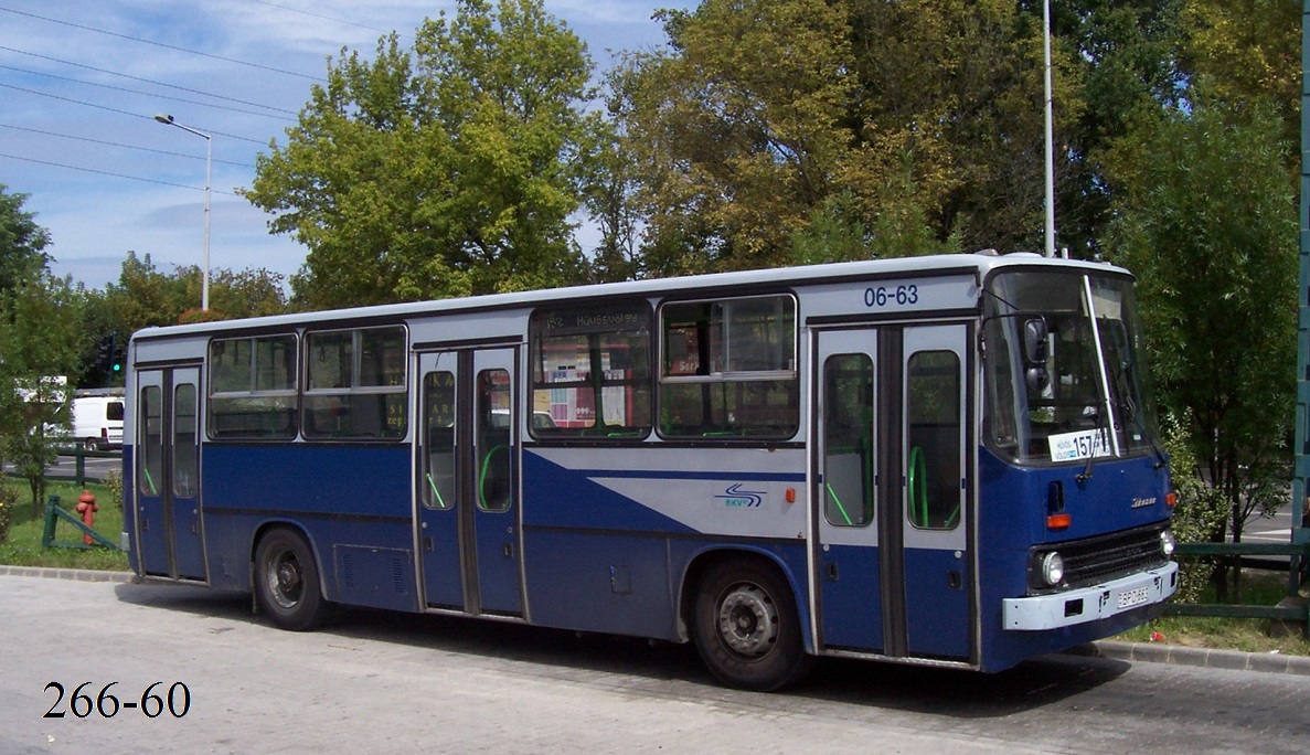 Венгрия, Ikarus 260.46 № 06-63